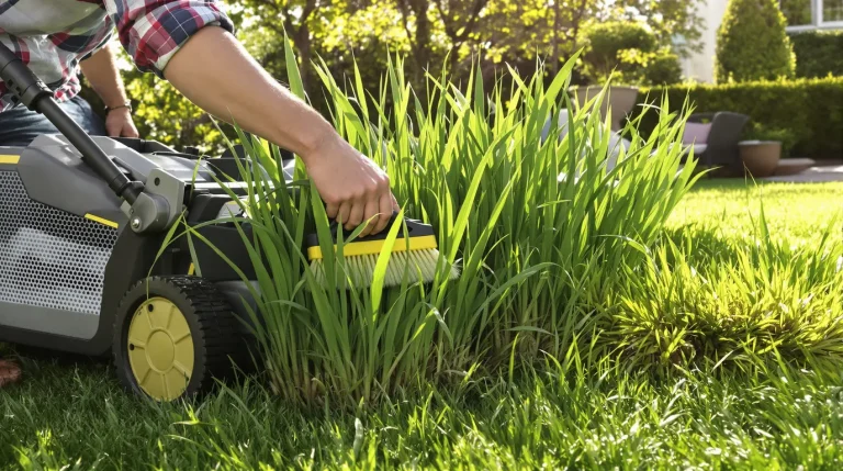 Au printemps, ce réglage de tondeuse évite l’erreur qui ruine la pelouse dès les premières chaleurs
