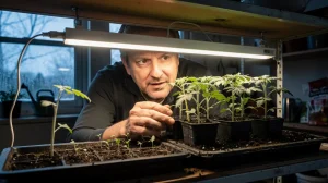 Ce que font les bons jardiniers en février pour des semis de tomates trapus, voici pourquoi