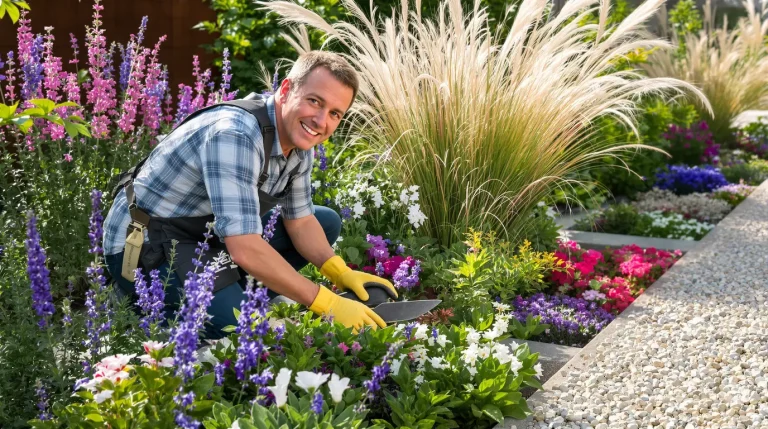 Ces 16 vivaces faciles d’entretien et la règle 3-2-1 transforment votre jardin en massif fleuri