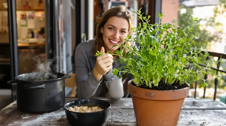 Cette plante remplace les cubes de bouillon en cuisine : je la mets en pot à cette période idéale Cette plante remplace les cubes de bouillon en cuisine : je la mets en pot à cette période idéale