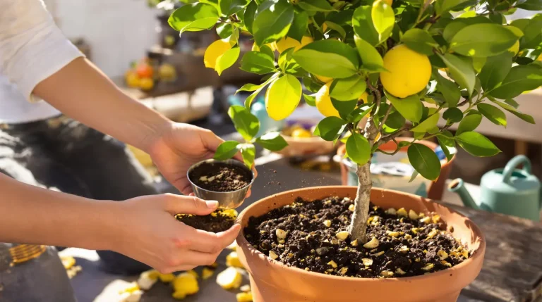 Citronnier : dès le 15 mars, donnez-lui cet ingrédient de cuisine et il va doubler de volume