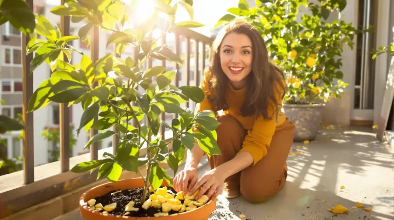 Citronnier qui ne donne rien : ce déchet de cuisine enterré au pied le couvre de fruits