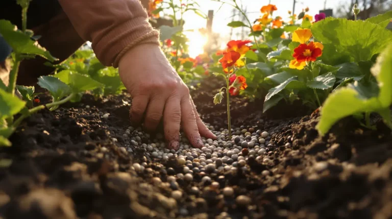 Depuis que je glisse ces graines entre mes rangs en mars, mes légumes échappent à tous les ravageurs