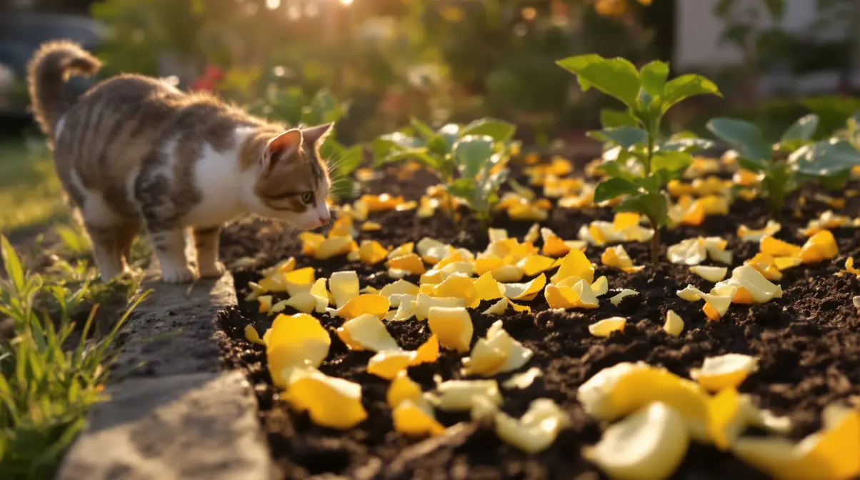 Ils transforment votre jardin en litière : testez vite ces 2 fruits méconnus qui les éloignent Ils transforment votre jardin en litière : testez vite ces 2 fruits méconnus qui les éloignent