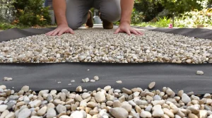 Je ne désherbe plus jamais mes graviers : la méthode secrète des paysagistes que tout le monde devrait connaître