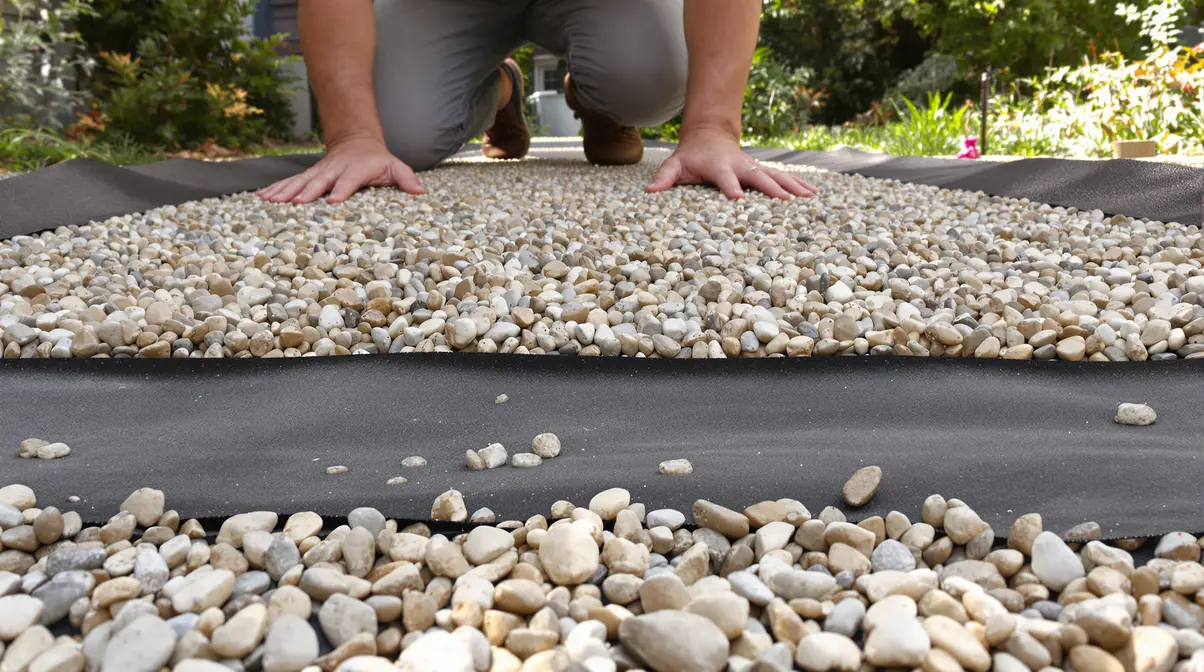 Je ne désherbe plus jamais mes graviers : la méthode secrète des paysagistes que tout le monde devrait connaître Je ne désherbe plus jamais mes graviers : la méthode secrète des paysagistes que tout le monde devrait connaître