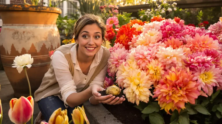 Je ne plante plus de tulipes : cette fleur ancienne aux pompons spectaculaires s’impose ce printemps Je ne plante plus de tulipes : cette fleur ancienne aux pompons spectaculaires s’impose ce printemps