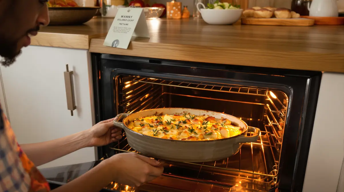 « Je préchauffais mon four à chaque plat » : un chef m'a donné la règle simple pour savoir quand c'est inutile « Je préchauffais mon four à chaque plat » : un chef m'a donné la règle simple pour savoir quand c'est inutile