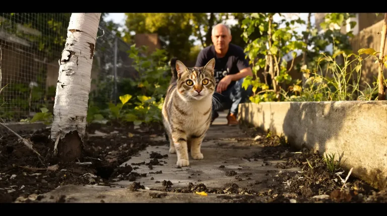 Le chat du voisin abîme votre jardin : ce que vous pouvez faire, en réalité, pour réagir légalement Le chat du voisin abîme votre jardin : ce que vous pouvez faire, en réalité, pour réagir légalement