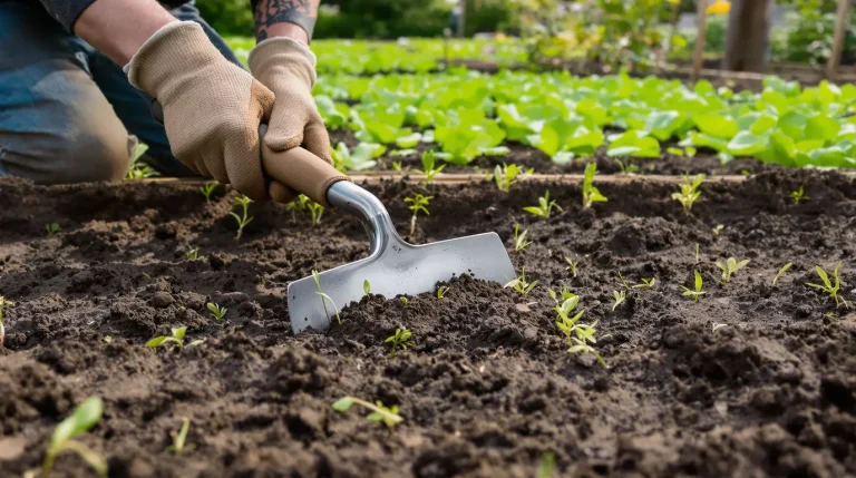 Le faux-semis, la technique ancestrale qui élimine les mauvaises herbes : voici pourquoi