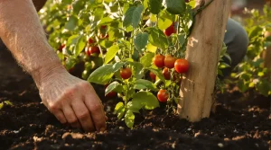 Les anciens le savaient : cette plante est la meilleure à associer aux tomates au potager