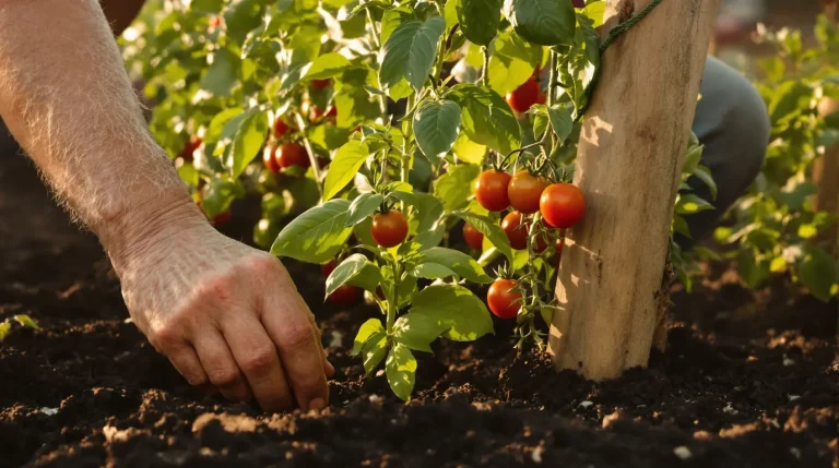 Les anciens le savaient : cette plante est la meilleure à associer aux tomates au potager