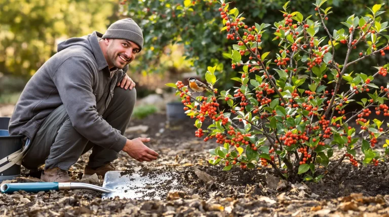 Mars est le moment ideal pour planter cet arbuste adore des oiseaux, voici pourquoi