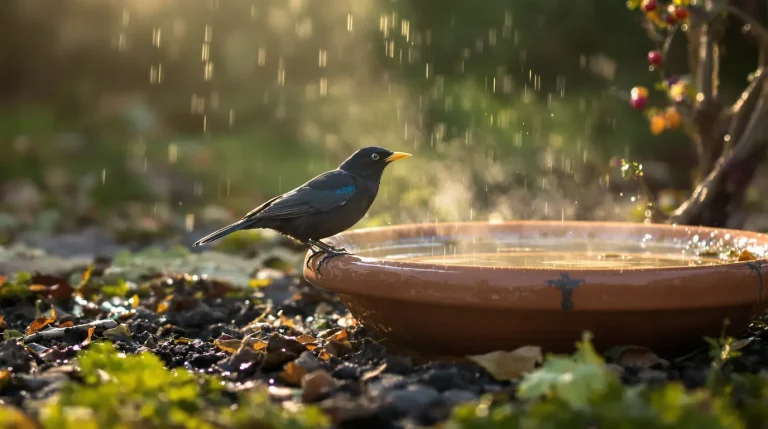Merle dans le jardin : quelle est sa signification réelle et ce que sa présence révèle chez vous ? Merle dans le jardin : quelle est sa signification réelle et ce que sa présence révèle chez vous ?