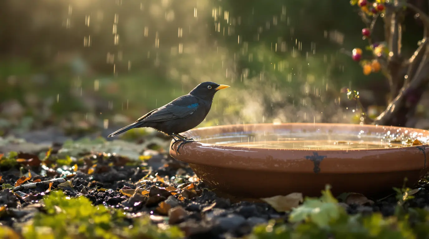 Merle dans le jardin : quelle est sa signification réelle et ce que sa présence révèle chez vous ? Merle dans le jardin : quelle est sa signification réelle et ce que sa présence révèle chez vous ?