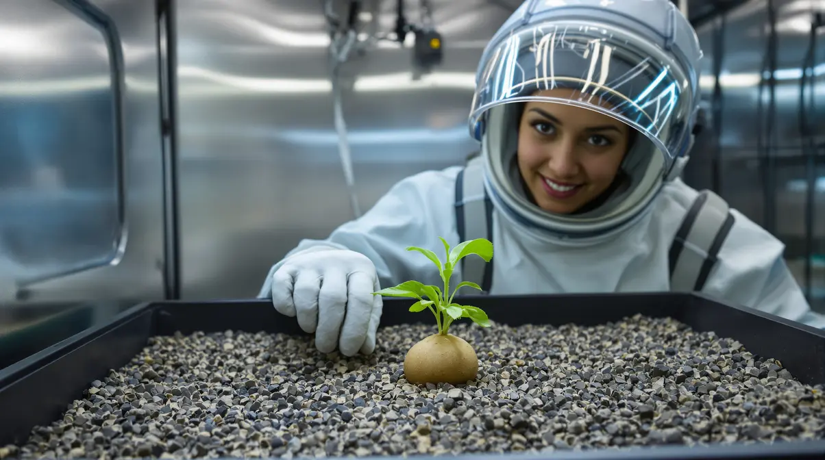 Peut-on faire pousser des pommes de terre sur la Lune ? La NASA a un début de réponse concret Peut-on faire pousser des pommes de terre sur la Lune ? La NASA a un début de réponse concret