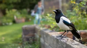 Que signifie la présence d’une pie dans votre jardin ? La vérité sur ce visiteur que l’on remarque vite