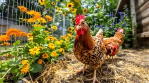 Vos poules vont adorer : 7 plantes pour un parcours gourmand dont elles ne se lassent jamais