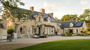 maison alain delon douchy prix