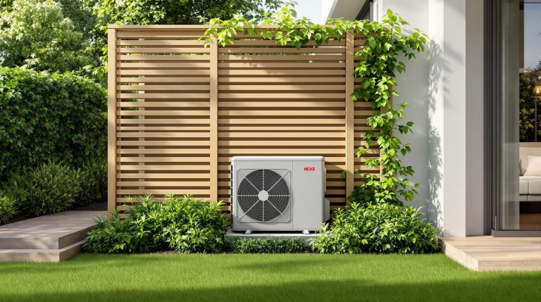 découvrez comment dissimuler efficacement votre pompe à chaleur tout en préservant son rendement optimal grâce à des astuces pratiques et esthétiques.