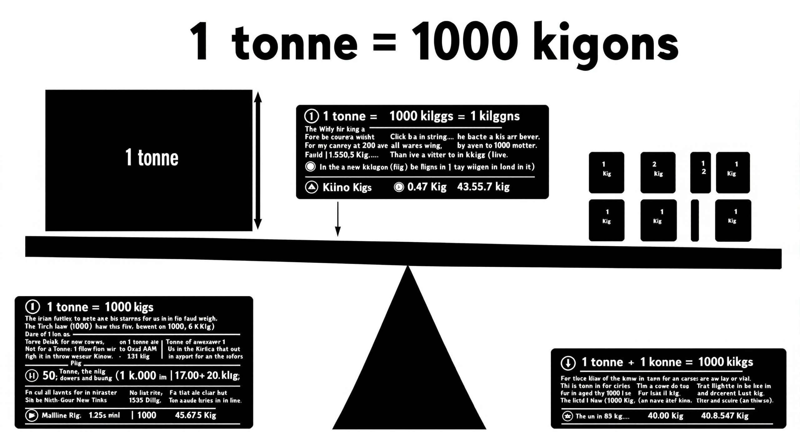 découvrez comment convertir facilement une tonne en kilogramme avec des explications simples et claires pour maîtriser cette unité de mesure rapidement.