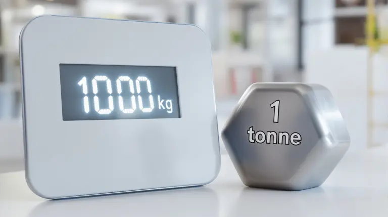Conversion d'une tonne en kilogramme expliquée simplement découvrez comment convertir facilement une tonne en kilogramme grâce à une explication claire et simple, idéale pour tous ceux qui veulent maîtriser cette unité de mesure.