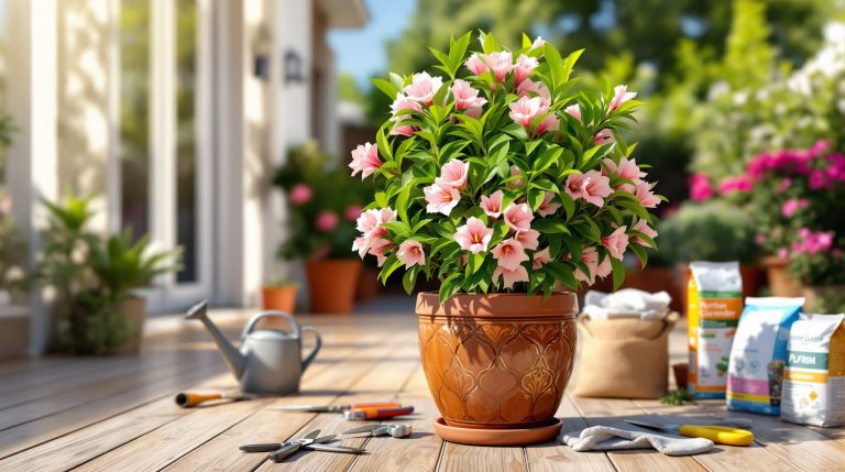 découvrez comment planter et entretenir un laurier rose en pot à l'extérieur pour embellir votre jardin ou balcon avec des conseils pratiques et faciles à suivre.