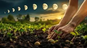 découvrez le meilleur moment pour planter vos pommes de terre en 2026 en suivant les phases de la lune, pour un jardinage naturel et réussi.