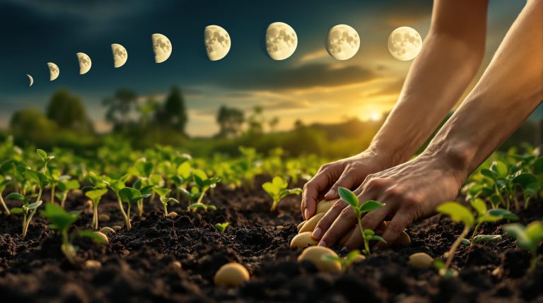découvrez le meilleur moment pour planter vos pommes de terre en 2026 en suivant les phases de la lune, pour un jardinage naturel et réussi.