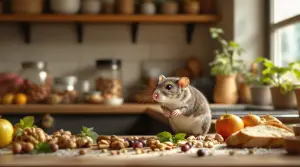 découvrez ce que mange un loir dans une maison, ses aliments préférés et des conseils pratiques pour les repousser efficacement.