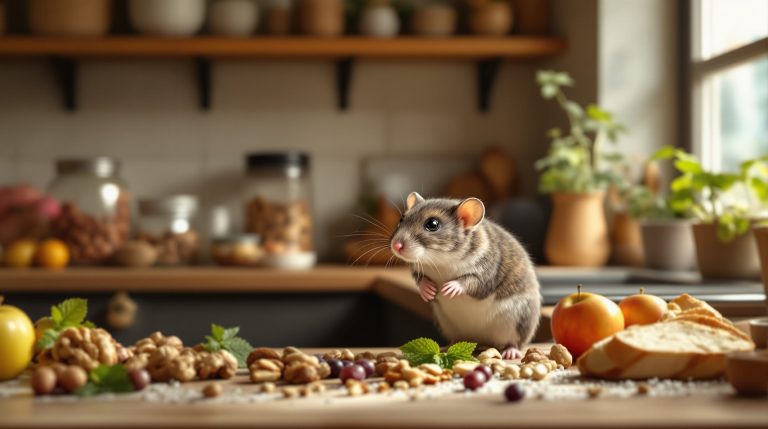 découvrez ce que mange un loir dans une maison, ses aliments préférés et des conseils pratiques pour les repousser efficacement.