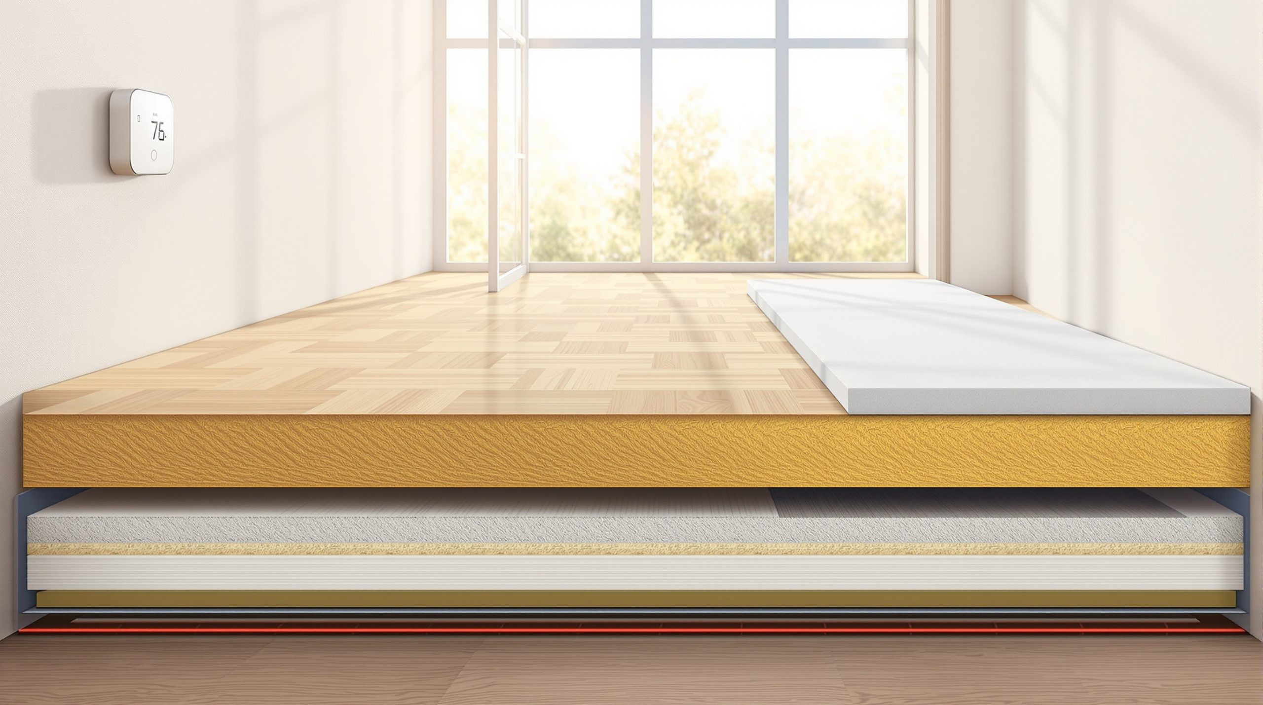 Quel est le meilleur isolant thermique sous parquet flottant en 2026 découvrez quel est le meilleur isolant thermique sous parquet flottant en 2026 pour optimiser confort et économies d'énergie dans votre maison.