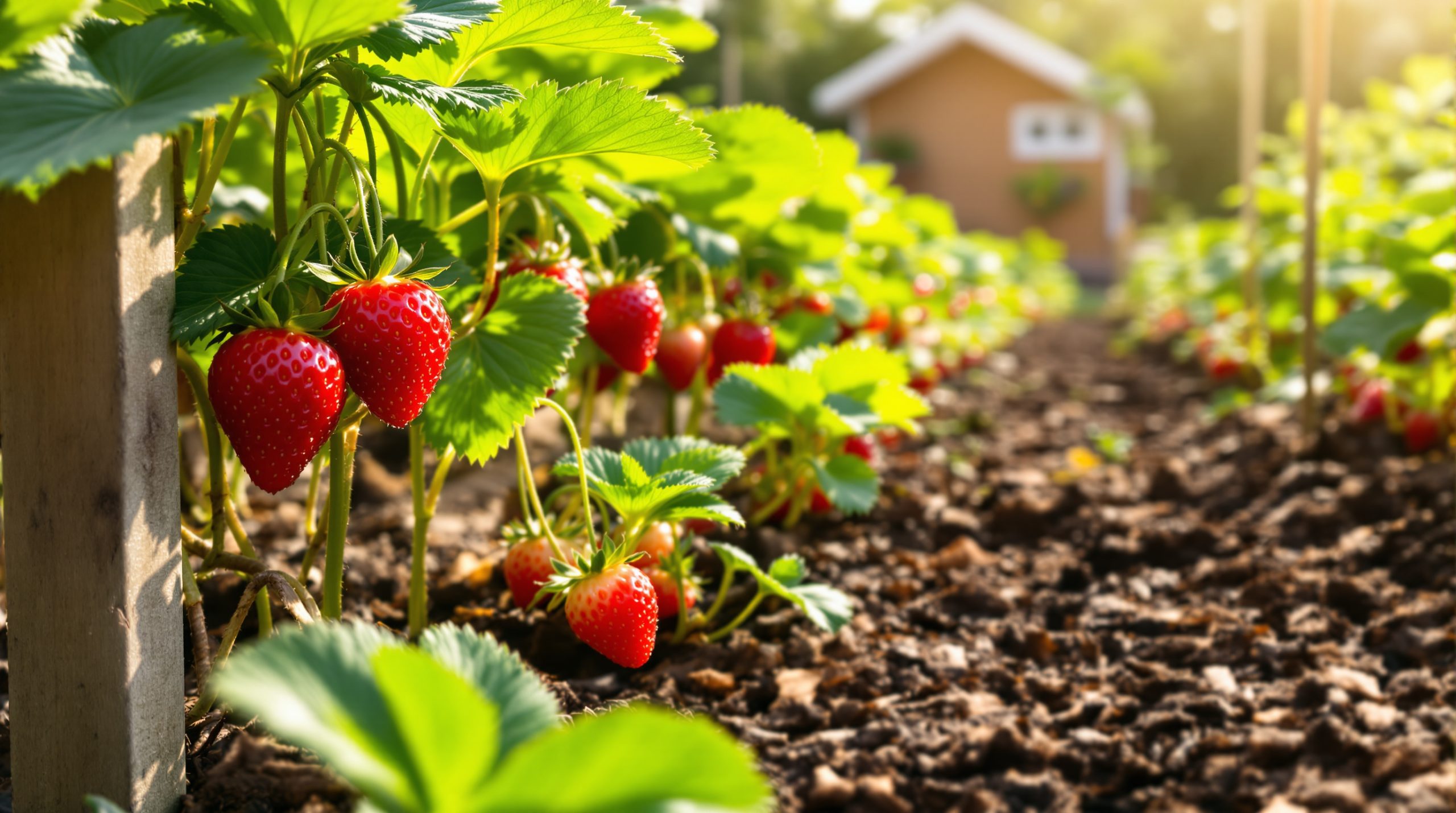 Utiliser le marc de café pour améliorer la croissance des fraisiers facilement découvrez comment utiliser le marc de café pour stimuler la croissance de vos fraisiers de manière simple et naturelle, favorisant des récoltes abondantes et saines.