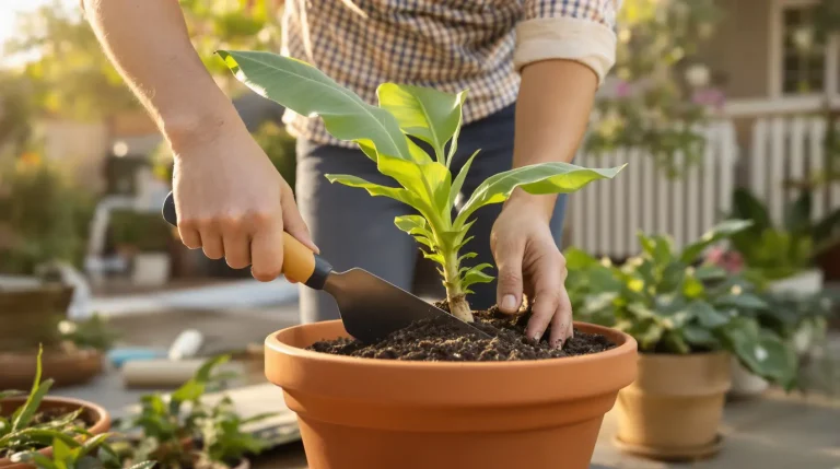 comment faire pousser un bananier sans graine
