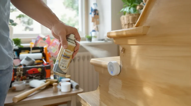 escalier qui grince wd40