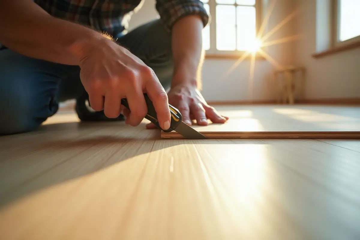 Comment découper du parquet stratifié facilement et avec précision Comment découper du parquet stratifié facilement et avec précision