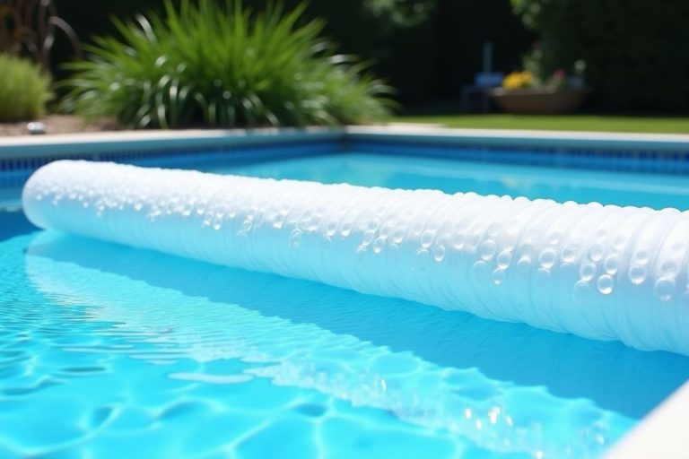 Tout savoir sur le sens de la bâche à bulle pour piscine