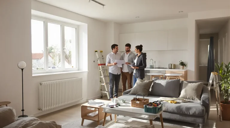plafond hauteur standard