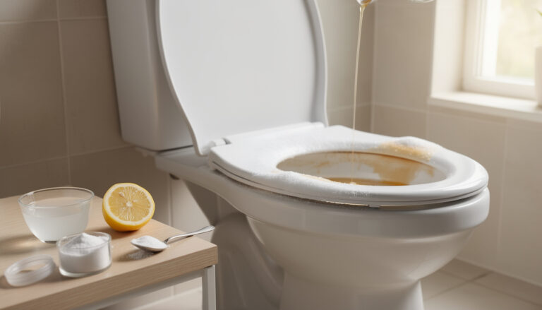 découvrez une astuce de grand-mère simple et naturelle pour détartrer vos wc efficacement sans produits chimiques.