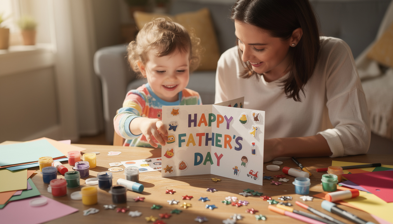 Bricolage fête des pères : idées faciles pour tout petit découvrez des idées de bricolage simples et adaptées aux tout-petits pour célébrer la fête des pères avec des créations faites main et pleines d'amour.