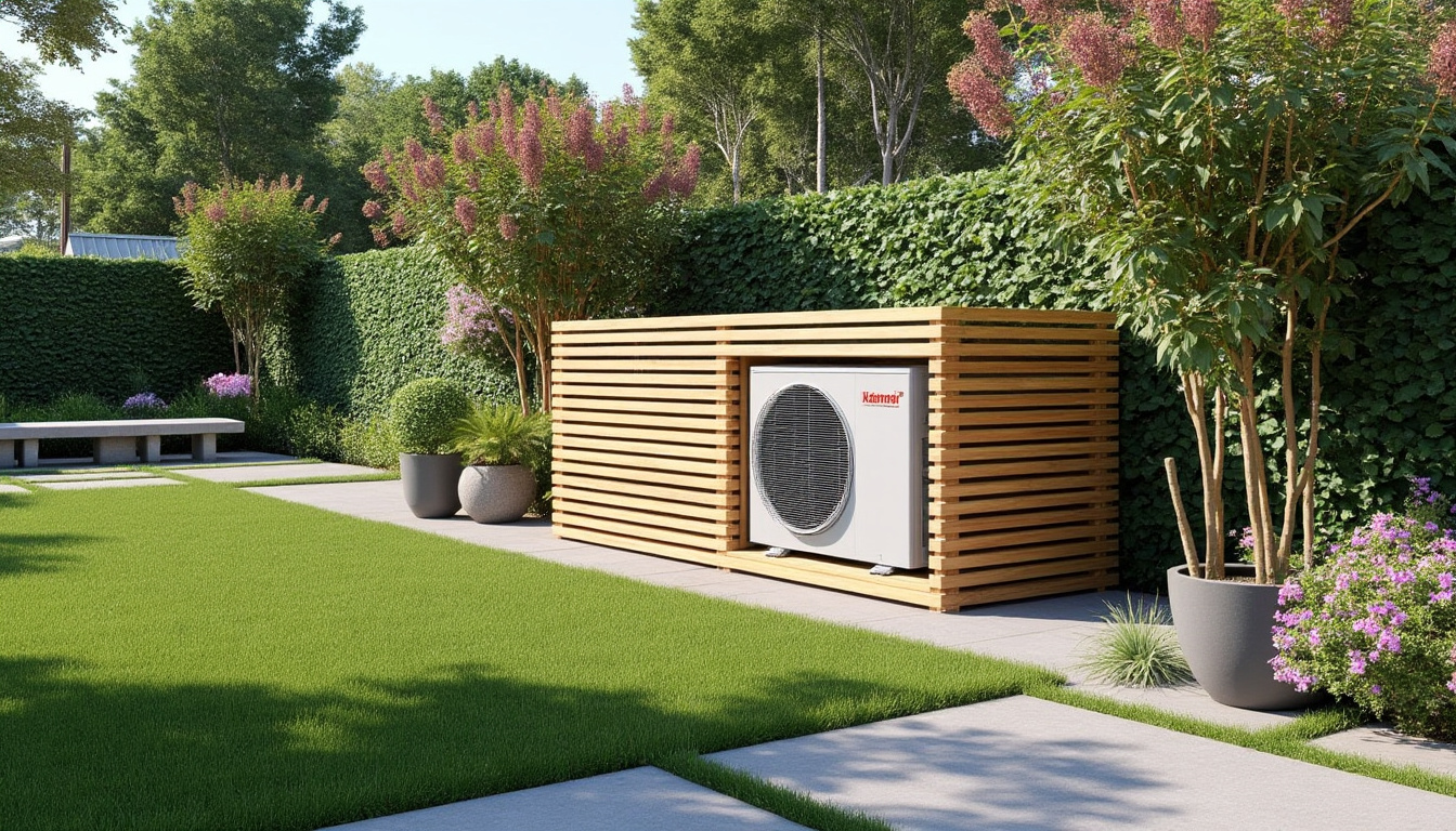 Comment cacher une pompe à chaleur sans compromettre son efficacité découvrez comment dissimuler votre pompe à chaleur de manière esthétique tout en préservant son rendement optimal et son efficacité énergétique.
