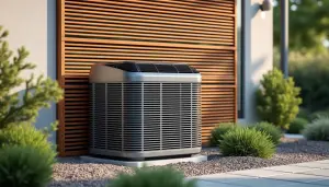 découvrez comment dissimuler une pompe à chaleur de manière esthétique tout en préservant ses performances et son efficacité énergétique.