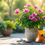 découvrez nos conseils pratiques pour entretenir un laurier rose en pot toute l'année et profitez d'une floraison éclatante saison après saison.