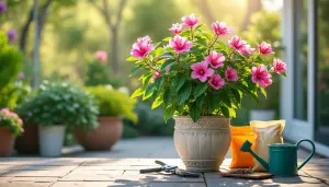 découvrez nos conseils pratiques pour entretenir un laurier rose en pot toute l'année et profitez d'une floraison éclatante saison après saison.