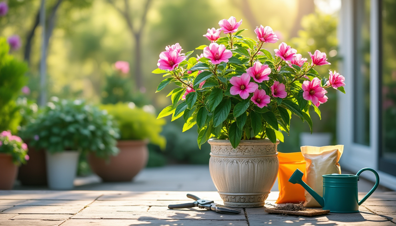 Comment entretenir un laurier rose en pot toute l'année découvrez nos conseils pratiques pour entretenir un laurier rose en pot toute l'année et profitez d'une floraison éclatante saison après saison.