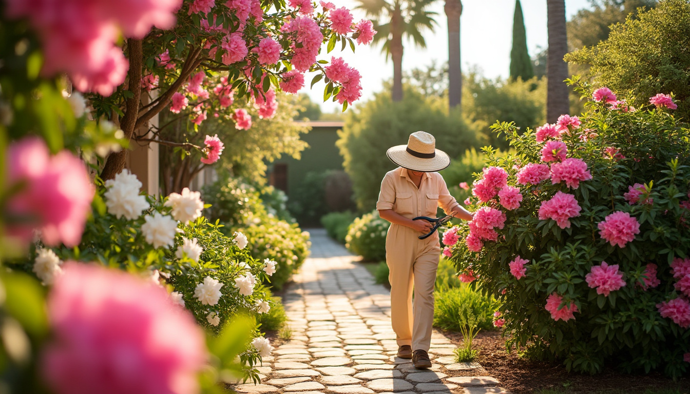 Comment entretenir un laurier rose pour le garder en pleine santé découvrez comment entretenir votre laurier rose pour qu'il reste en pleine santé toute l'année grâce à nos conseils simples et efficaces.