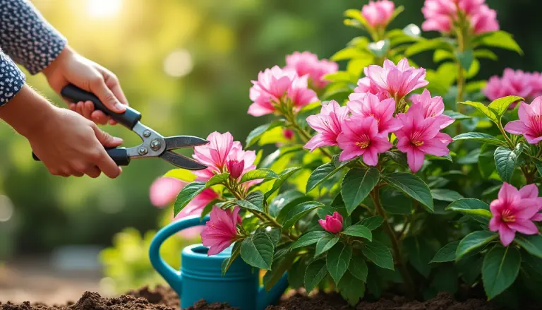 découvrez nos conseils pratiques pour entretenir votre laurier rose et le garder en pleine santé toute l'année.
