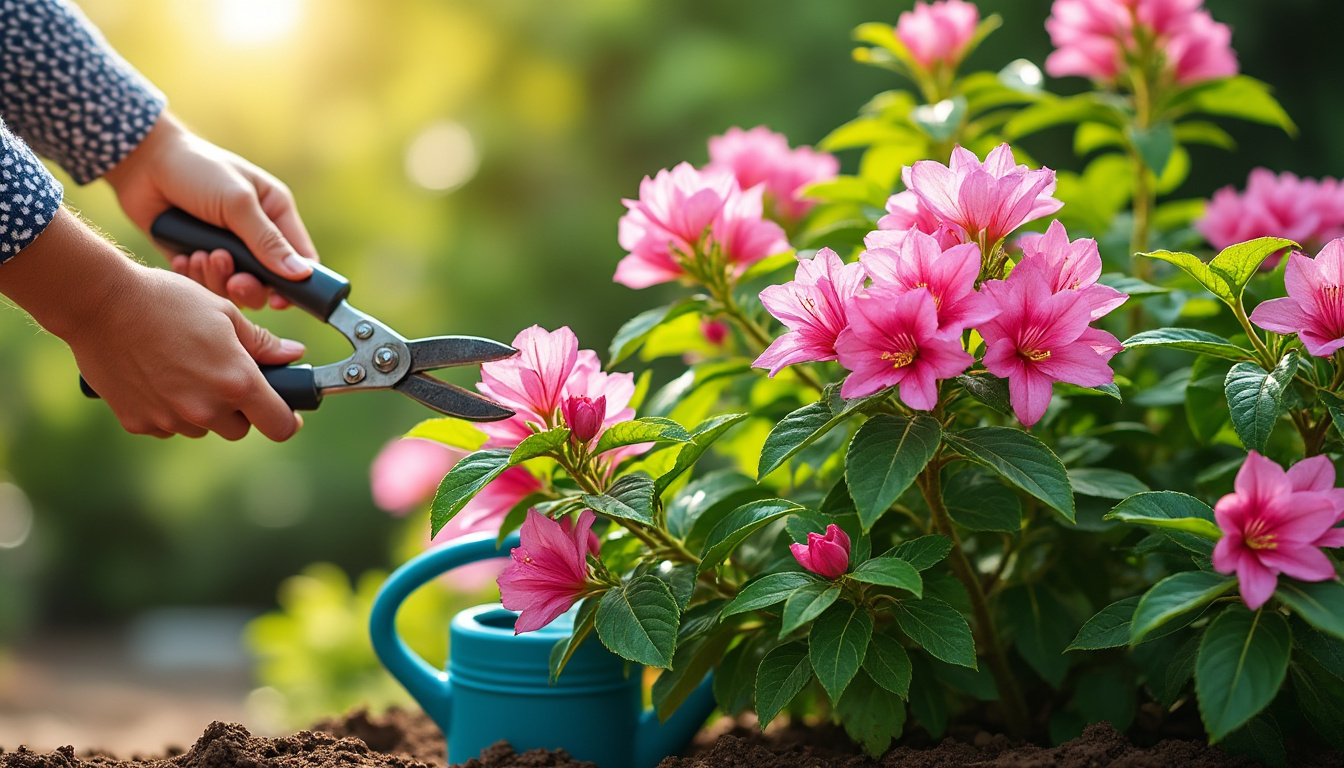 Comment entretenir un laurier rose pour le garder en pleine santé découvrez nos conseils pratiques pour entretenir votre laurier rose et le garder en pleine santé toute l'année.