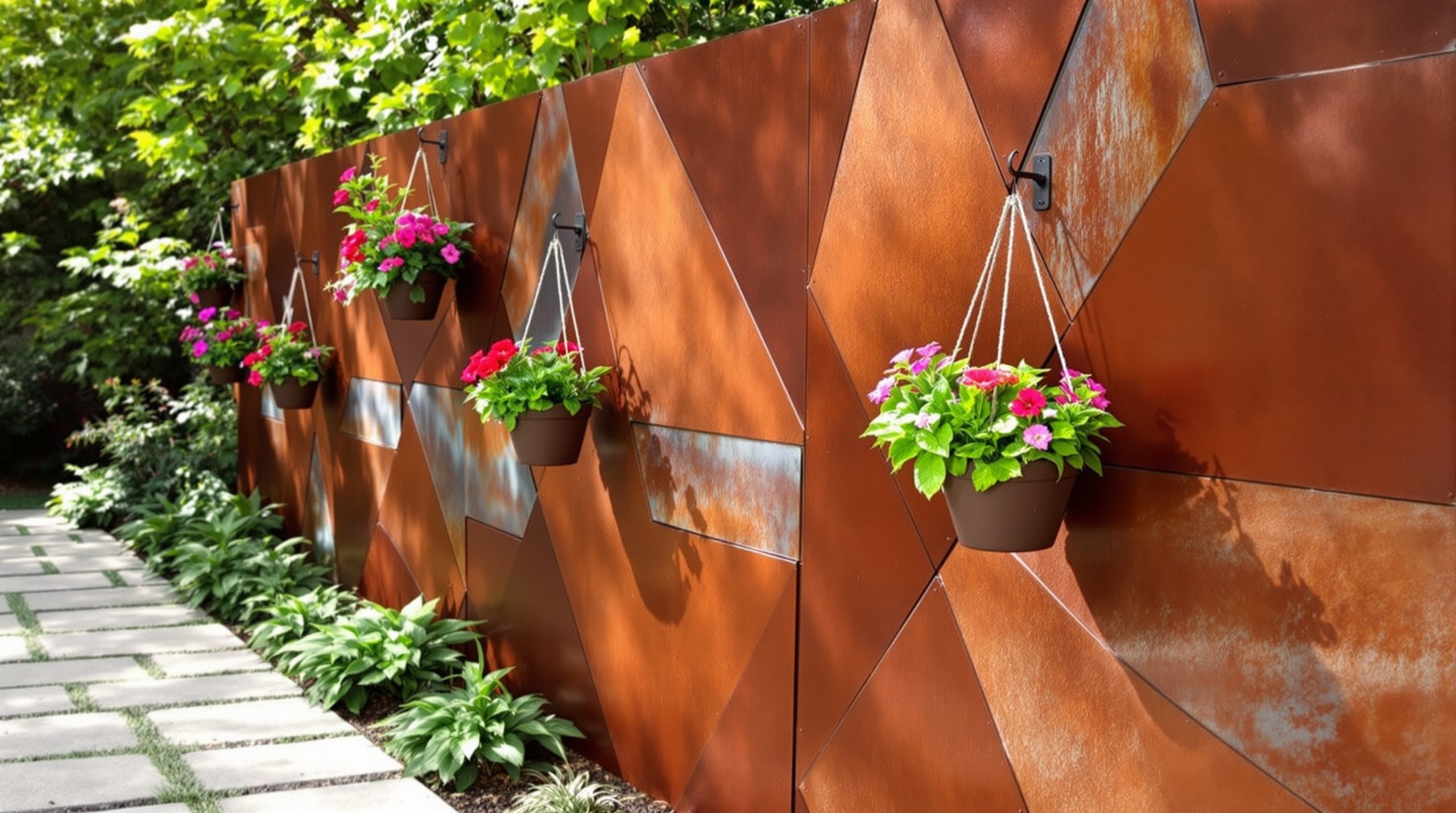 Comment habiller un mur dans votre jardin : idées et conseils pratiques découvrez comment habiller un mur dans votre jardin avec nos idées et conseils pratiques pour transformer votre espace extérieur en un lieu esthétique et accueillant.