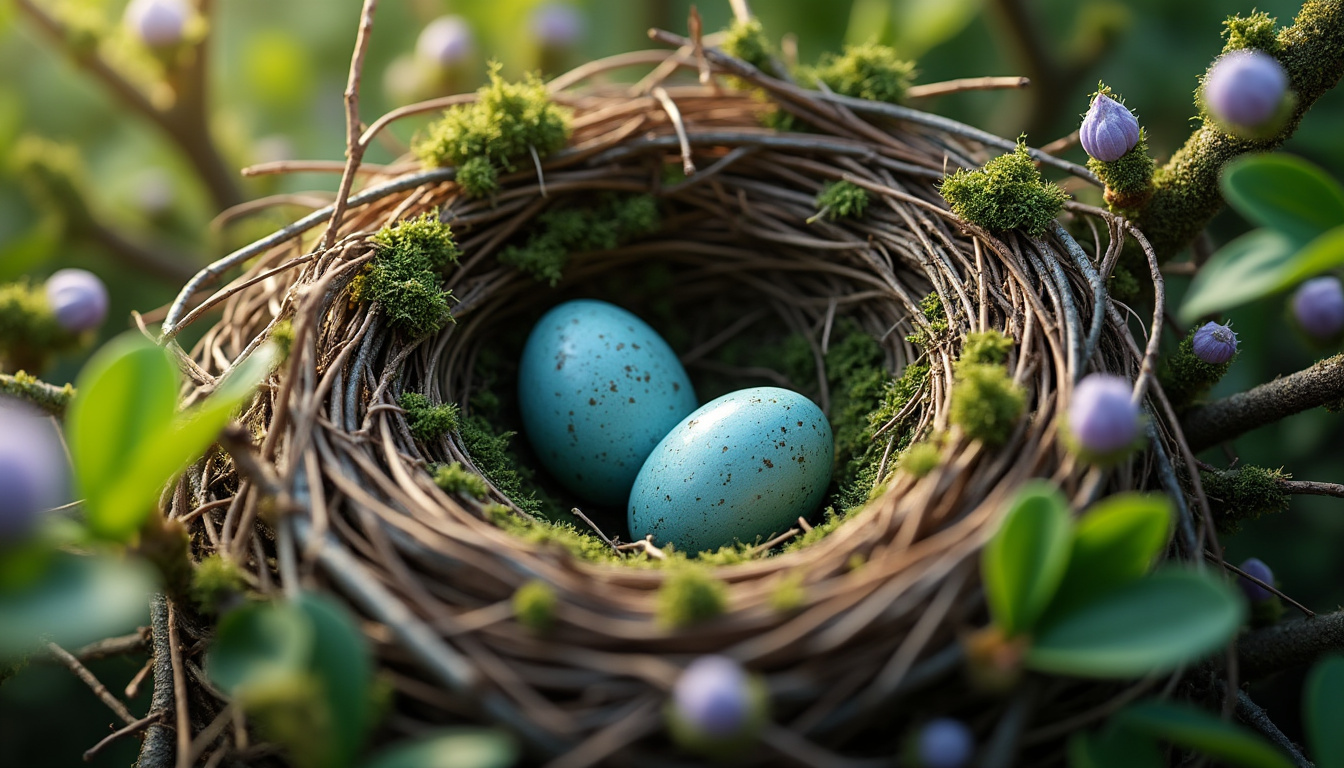 Comment reconnaître et protéger un nid de merle dans votre jardin découvrez comment identifier un nid de merle dans votre jardin et apprenez les meilleures astuces pour le protéger efficacement afin de préserver ces oiseaux sauvages.